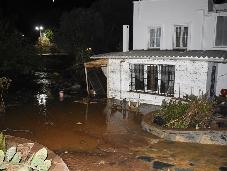 Bodrum’da İçme Suyu İsale Hattında Patlama