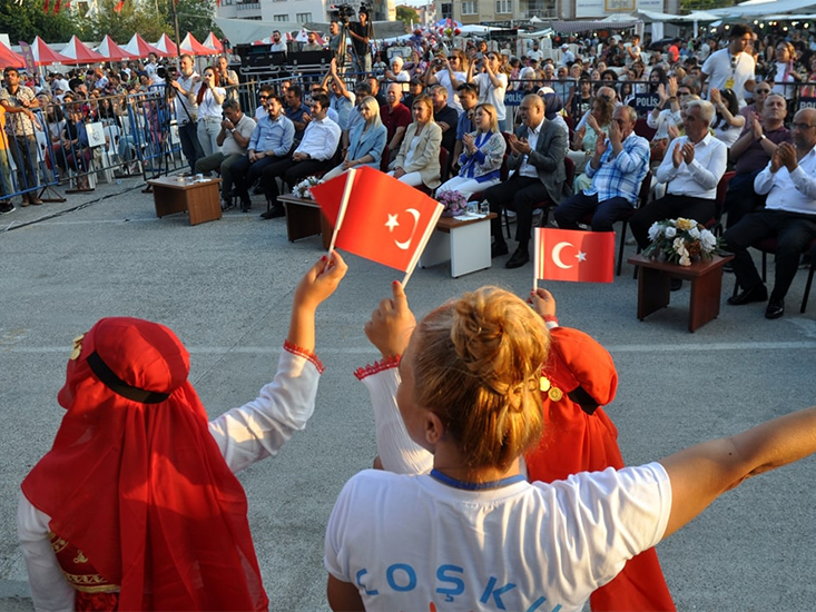 Muğla'da Ortaca 25. Tarım, Çevre ve Turizm Festivali Başladı