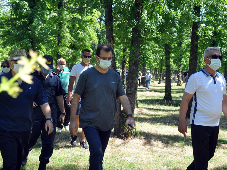 Dalaman'da 60 Yaş Üstü İçin Doğa Yürüyüşü