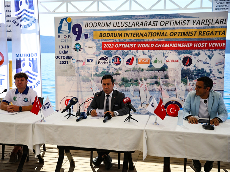 9. Bodrum Uluslararası Optimist Regatta Yarışlarına Doğru