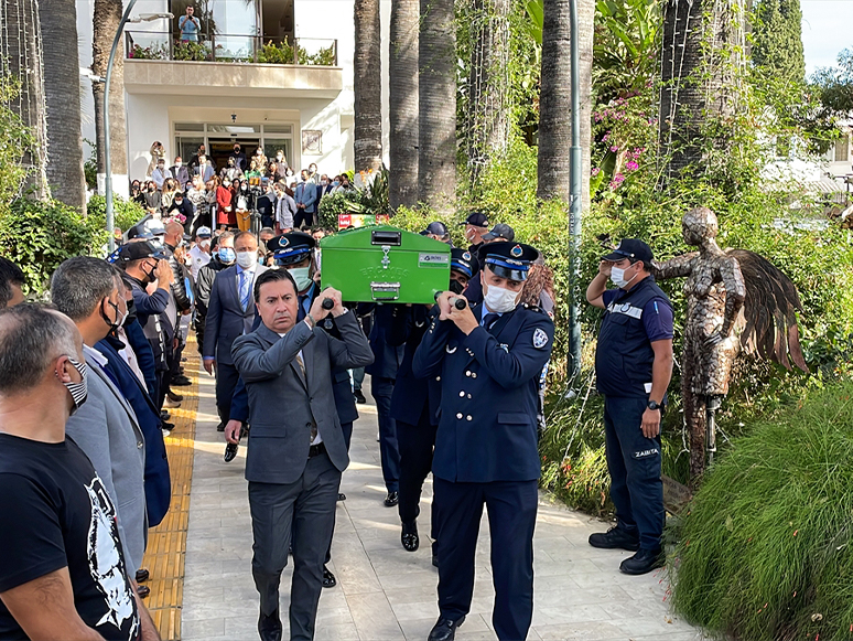 Kazada Yaşamını Yitiren Bodrum Belediyesi Personeli İçin Tören Düzenlendi