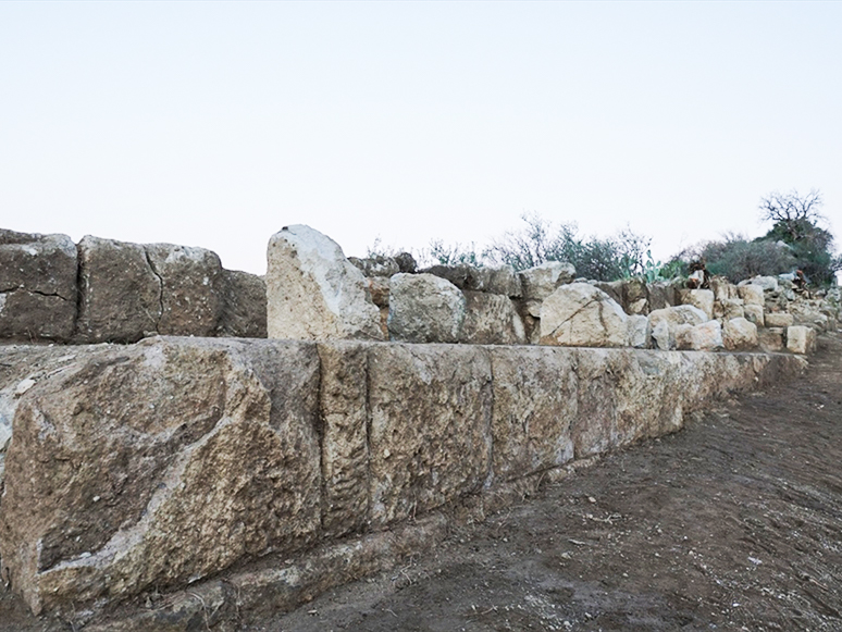 Bodrum'un Tarihi Halikarnassos Surları Gün Yüzüne Çıkarılıyor