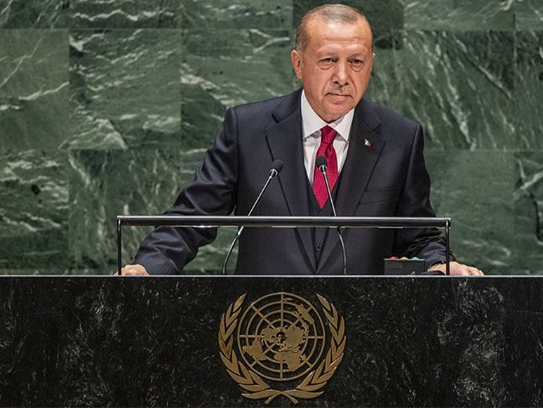 Cumhurbaşkanı Erdoğan, BM’de Konuştu: Paris İklim Anlaşması’nı Onaylayacağız