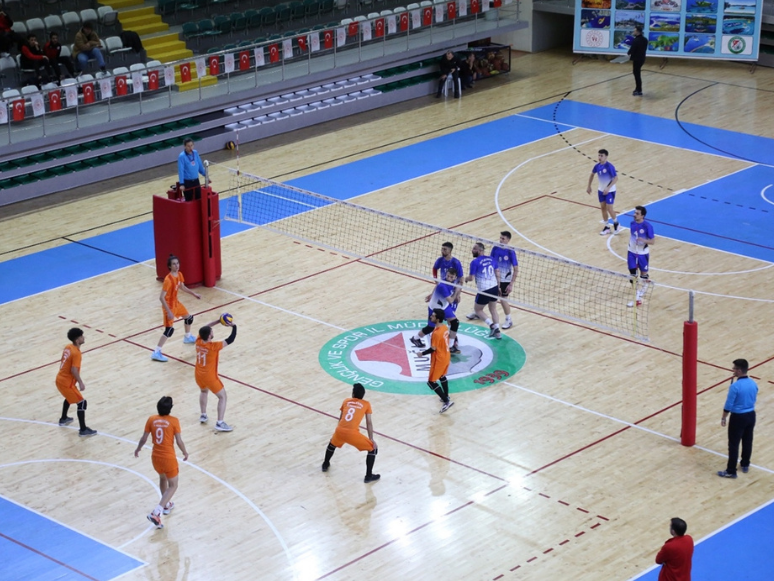 İller Arası KYK Voleybol Şampiyonası Muğla'da Başladı