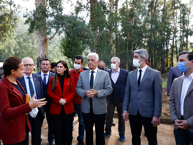 Muğla Büyükşehir Belediyesinden Marmaris’te Tarım Turizmi Hamlesi 