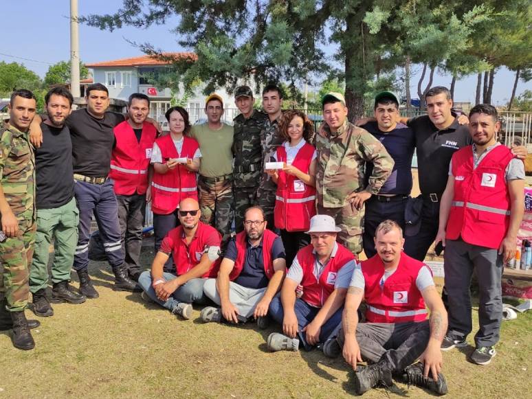 Azeri Askerlere Kızılay’dan Doğum Günü Sürprizi