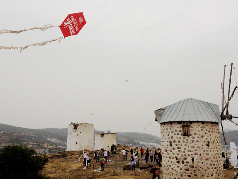 16. Bodrum Uçurtma Festivali Düzenlenecek