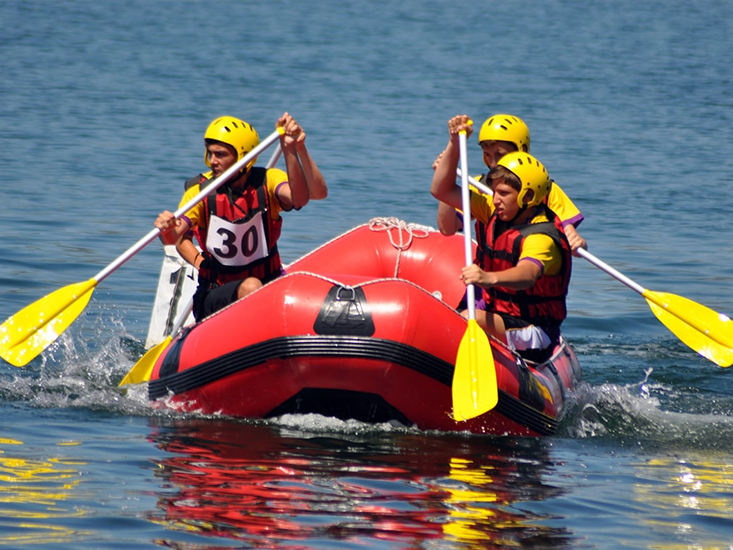 Muğla'da ANALİG Rafting Yıldızlar Türkiye Şampiyonası Yapıldı