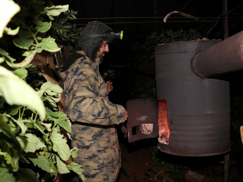 Fethiye'de Çiftçilerin Zirai Don Nöbeti