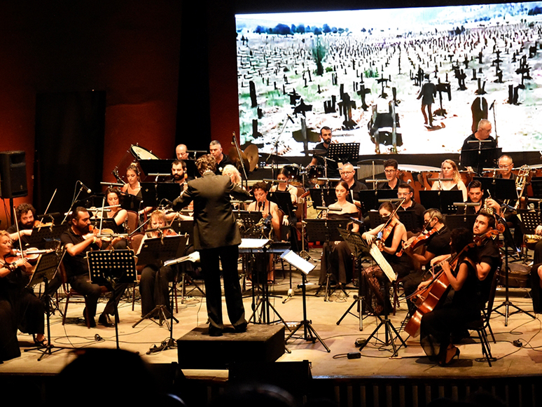 Bodrum'da Film Müzikleri Konseri Gerçekleştirildi