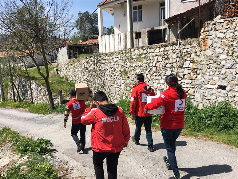 Muğla'da Kızılay İhtiyaç Sahibi 500 Aileye Yardım Ulaştıracak