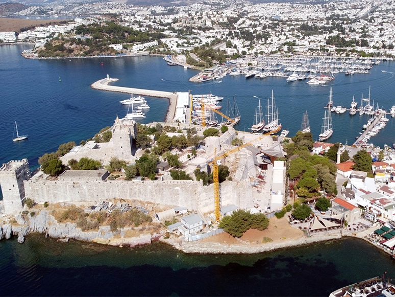 Bodrum Kalesi ve Sualtı Arkeoloji Müzesi'ne Yoğun İlgi 