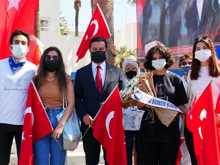 Bodrum’da 19 Mayıs Coşkusu