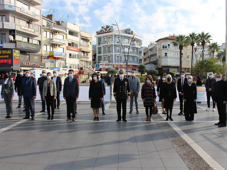 Marmaris'te 24 Kasım Öğretmenler Günü Etkinliği