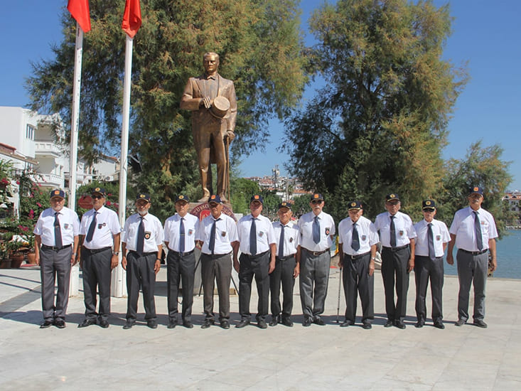 Kıbrıs Barış Harekatı'nın 48. Yıl Dönümü Datça'da Kutlandı