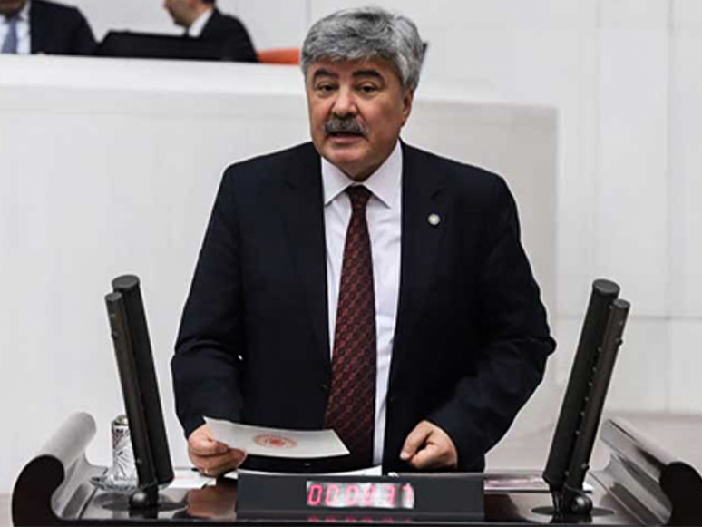 İYİ Parti Genel Başkan Yardımcısı Metin Ergun'un Covid-19 Testi Pozitif Çıktı