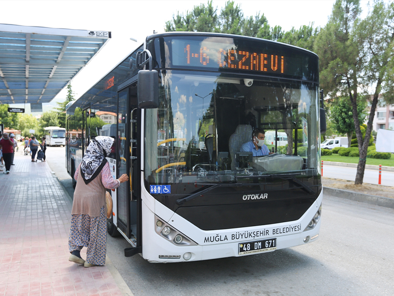 Muğla'da Toplu Taşıma Kullanımı İçin Yeni Düzenleme 