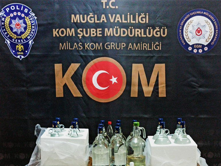 Muğla’da Uyuşturucu ve Kaçakçılık Operasyonlar Sürüyor