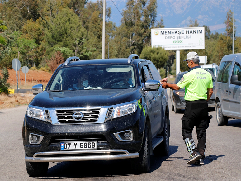 Kademeli Normalleşmenin Ardından Trafik Denetimleri Artırıldı