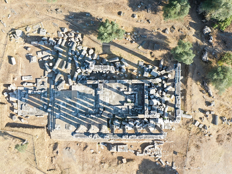 Euromos Antik Kenti’ndeki Kazı Çalışmaları Heyecan Yaratıyor
