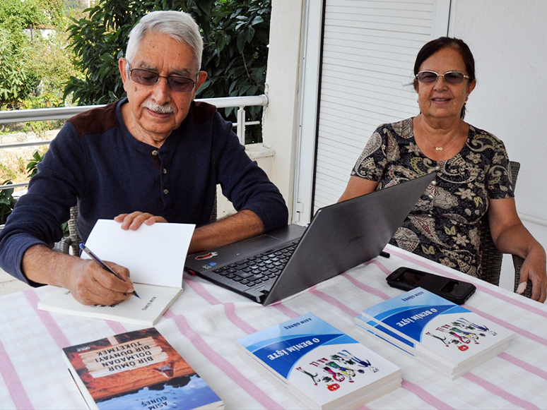 Emekli Öğretmen Pandemi Döneminde 4 Kitap Yazdı