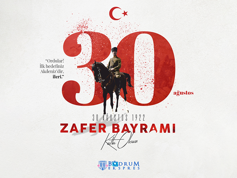 30 Ağustos Zafer Bayramı Kutlu Olsun