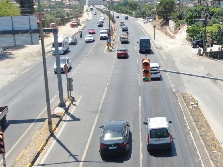 Muğla'da Havadan Trafik Denetimi Gerçekleştirildi