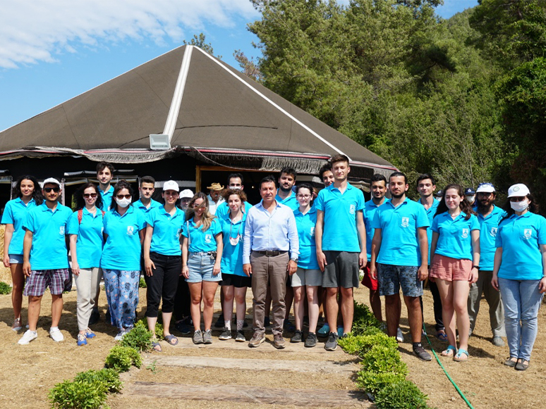 Garaova Gençlik Tarım Kampı Sona Erdi