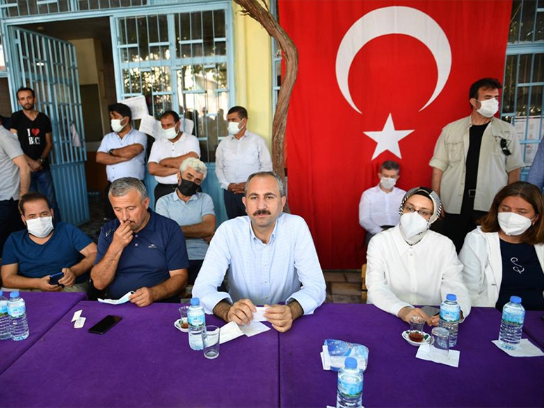 Adalet Bakanı Gül, Muğla'da İncelemelerde Bulundu: Bir Çivi Bile Çakılmasına İzin Vermeyeceğiz