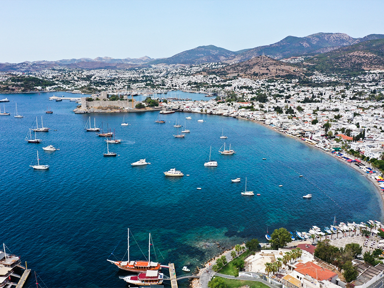 Muğla’yı 9 Ayda 610 Bin 517 Turist Ziyaret Etti