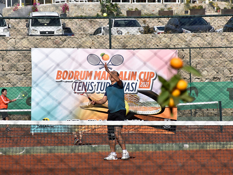 Bodrum Mandalin Cup 2021 Tenis Turnuvası 