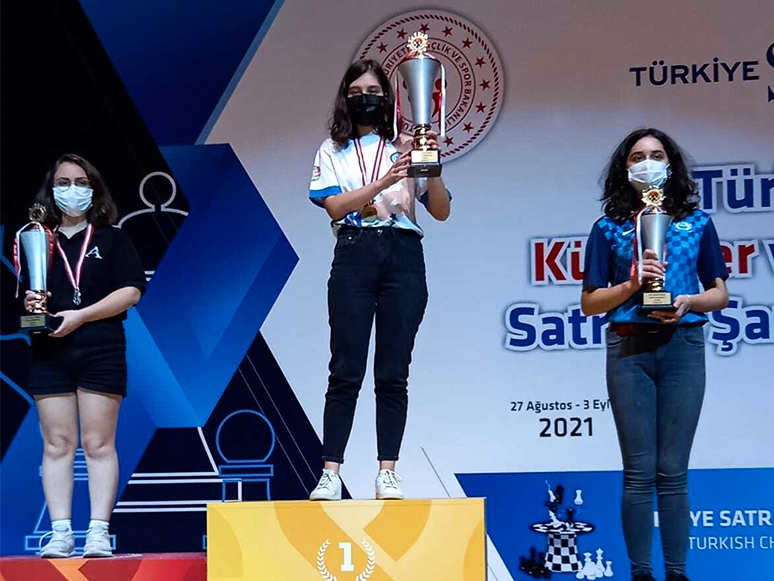 Muğla Büyükşehir Satranç Oyuncusu Dünya Şampiyonasında Türkiye’yi Temsil Edecek