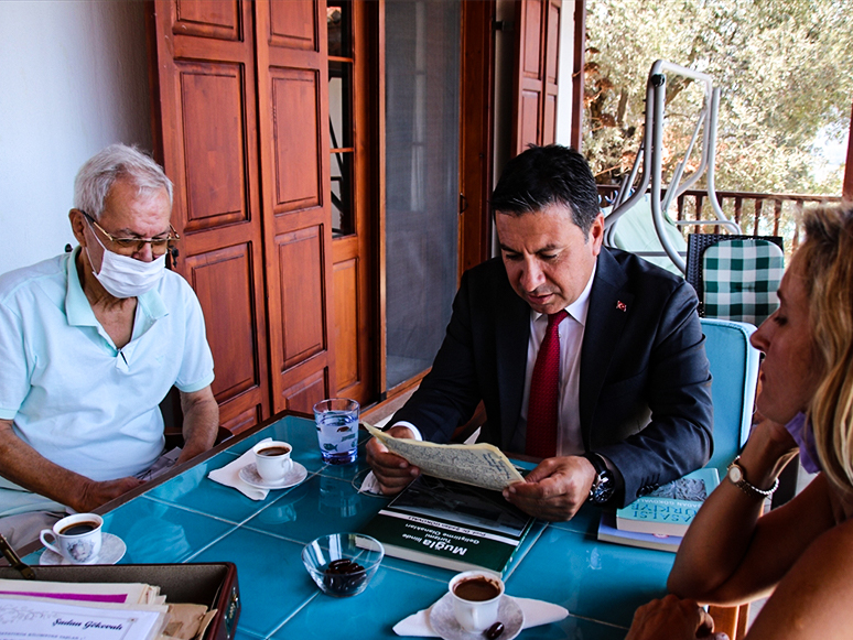 Halikarnas Balıkçısı’nın El Yazıları Bodrum Deniz Müzesi’nde