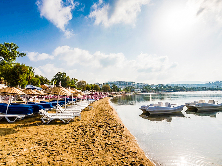 Bodrum Gümbet Gezilecek Yerler