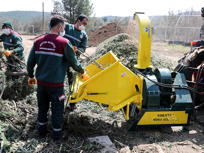 Muğla'da Çevresel Atıklar Gübreye Dönüştürülüyor