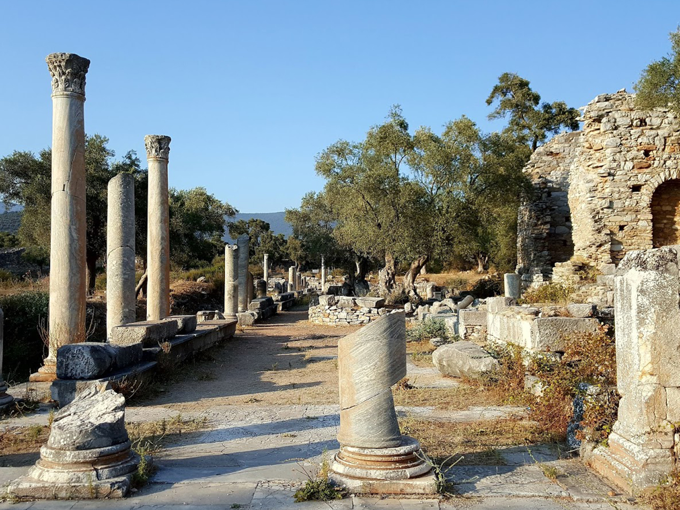 Bodrum’un Antik Kentleri