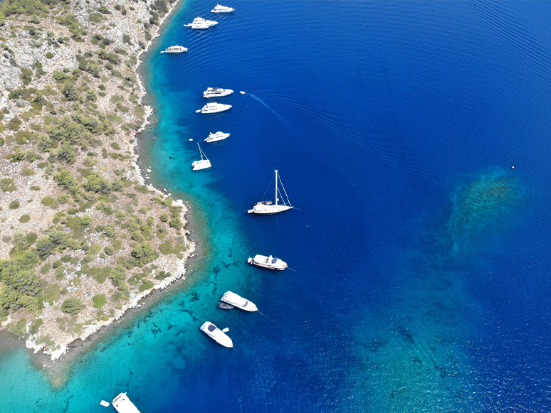 Muğla'nın El Değmemiş Koyları Mavi Yolculuk Tutkunlarını Ağırlıyor