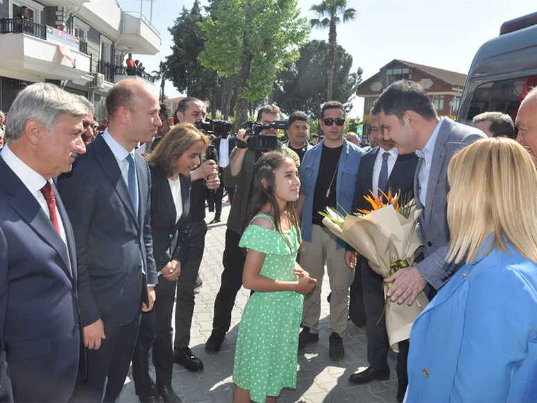 Çevre, Şehircilik ve İklim Değişikliği Bakanı Kurum, Muğla'da Konuştu