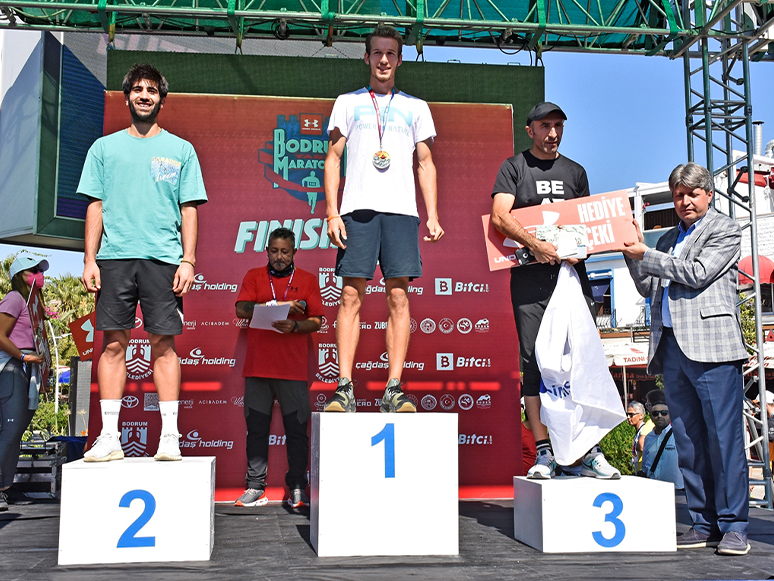 UA Bodrum Yarı Maratonu Sona Erdi