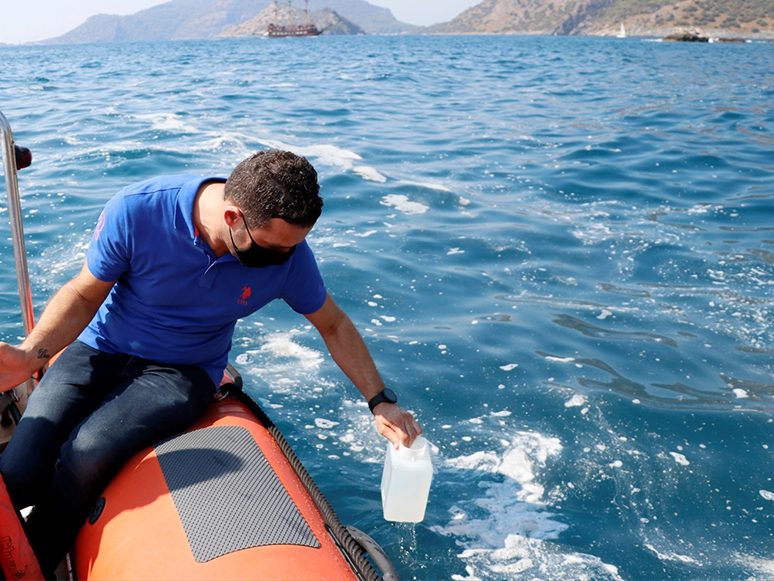 Muğla’da Deniz Kirliliğinin Önlenmesine Yönelik Denetim