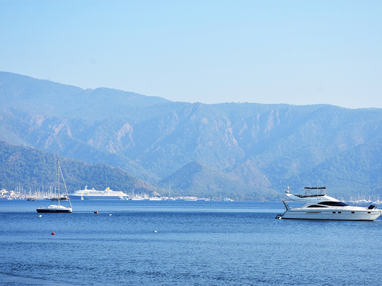 Muğla'ya Bu Yıl Gelen Turist Sayısı 693 Bin 846'ya Ulaştı