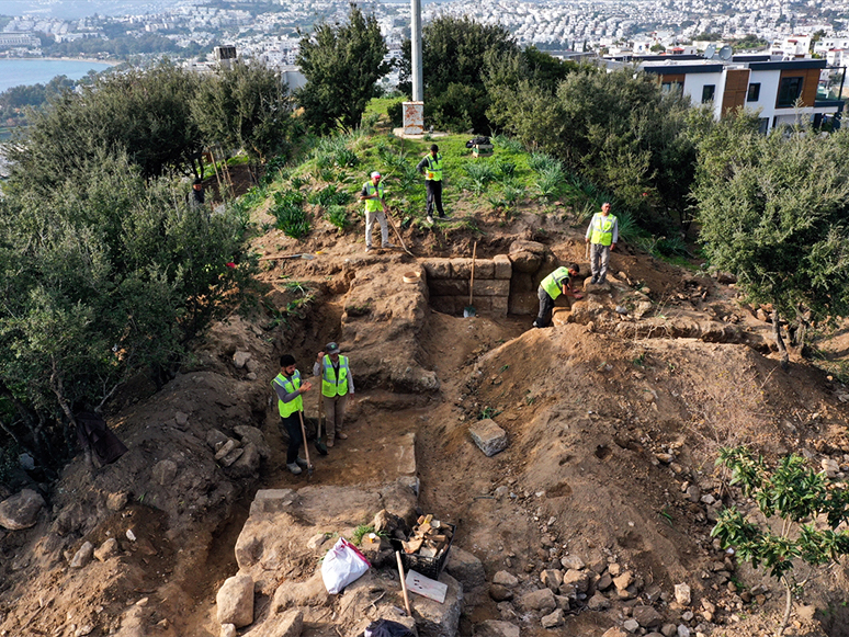 Bodrum'un Tarihi Surları Turizme Kazandırılacak