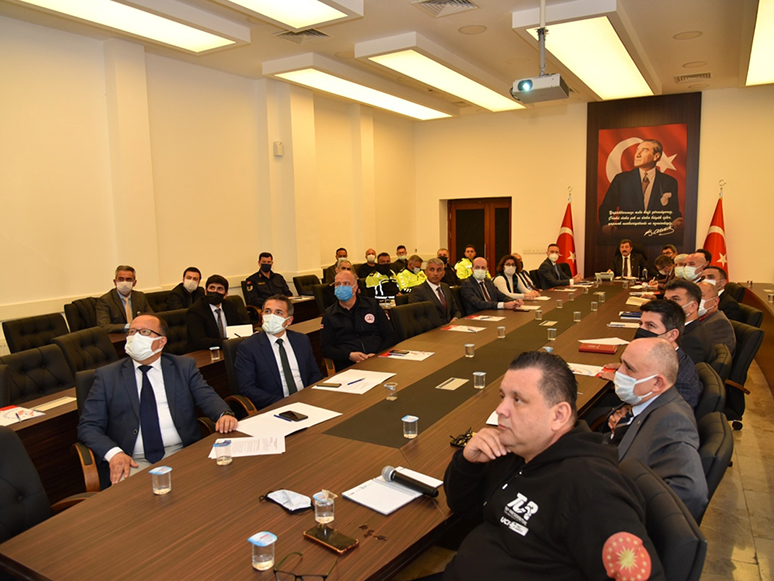 57. Cumhurbaşkanlığı Türkiye Bisiklet Turu Koordinasyon Toplantısı Düzenlendi