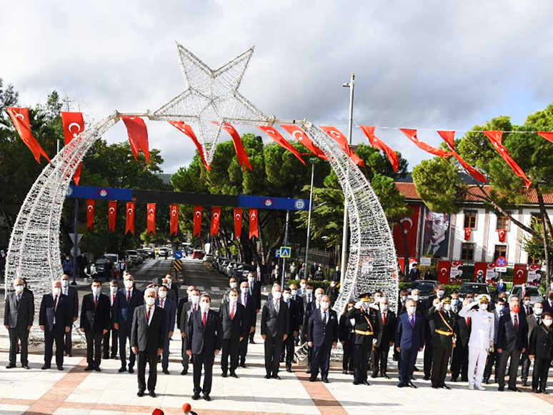 Muğla’da 29 Ekim Cumhuriyet Bayramı Resmi Törenleri 