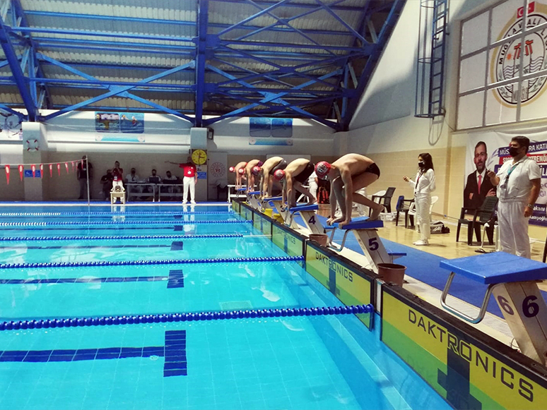 Turkcell Kısa Kulvar Bölgesel Küçükler Bireysel Yüzme Şampiyonası Sona Erdi