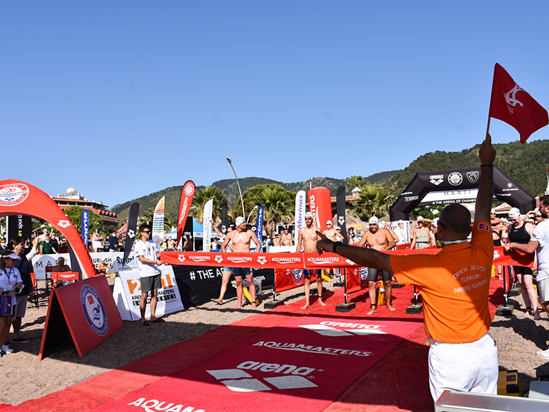 12. Uluslararası Arena Aquamasters Şampiyonası Marmaris'te Başladı