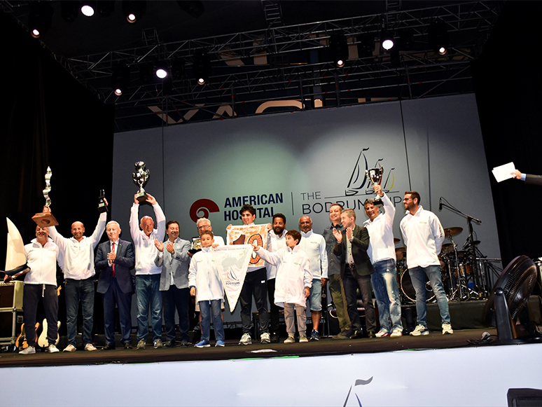 American Hospital The Bodrum Cup Yelken Yarışları Tamamlandı