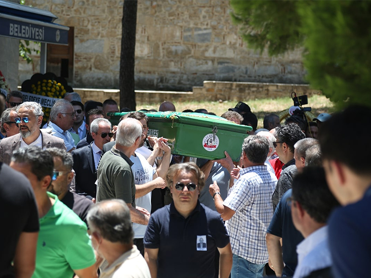 Amerikan Türk İş Geliştirme Konseyi Onursal Başkanı Terzioğlu Defnedildi