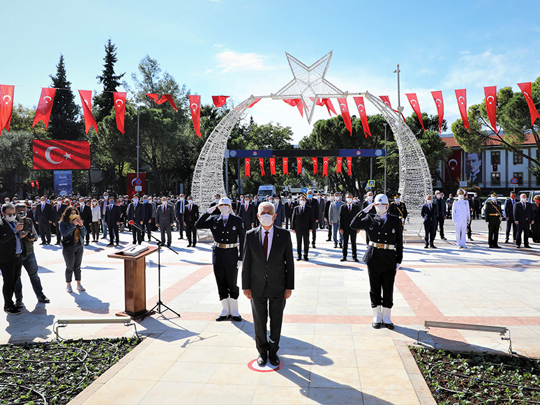 Muğla’da Cumhuriyet Coşkusu Yaşanıyor 