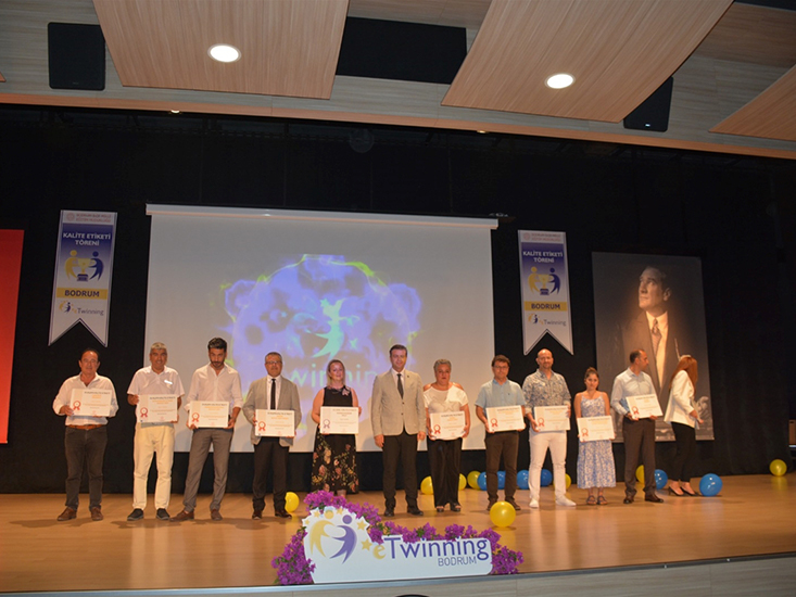 Bodrum'da E-Twinning Projeleri Ödül Töreni Yapıldı